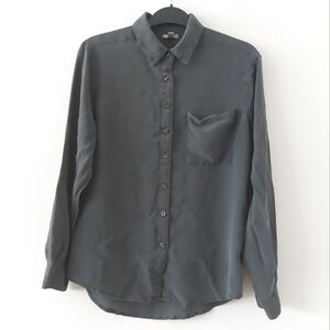 Urban Outfitters Ecote 100% silk blouse size S
